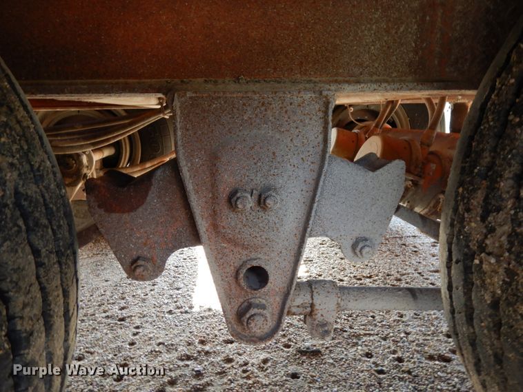 image for item DJ5794 1987 Evans Plugge T202D7 tilt deck equipment trailer