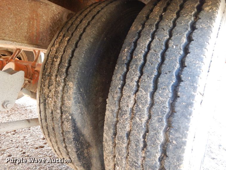 image for item DJ5794 1987 Evans Plugge T202D7 tilt deck equipment trailer