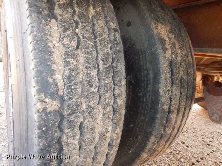 image for item DJ5794 1987 Evans Plugge T202D7 tilt deck equipment trailer