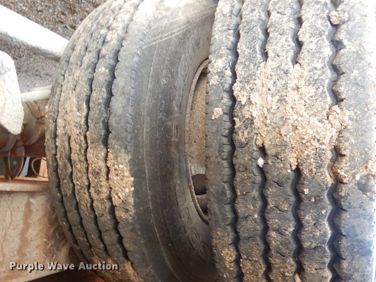 image for item DJ5794 1987 Evans Plugge T202D7 tilt deck equipment trailer