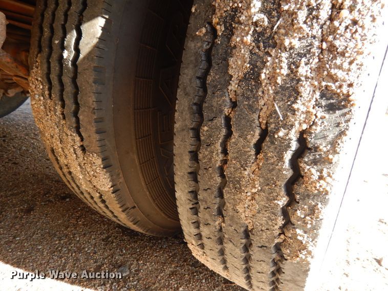 image for item DJ5794 1987 Evans Plugge T202D7 tilt deck equipment trailer