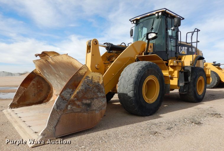 image for item DJ5816 2013 Caterpillar 950K  wheel loader