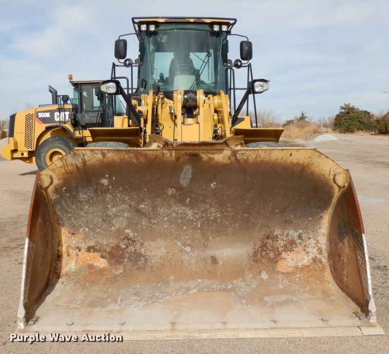 image for item DJ5816 2013 Caterpillar 950K  wheel loader