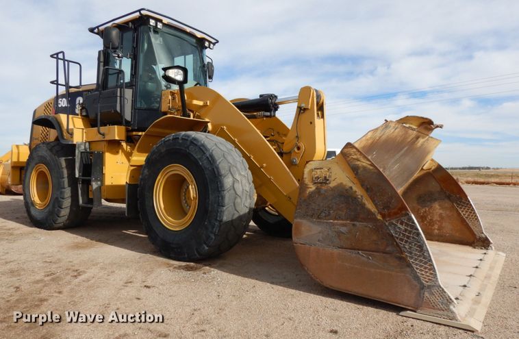 image for item DJ5816 2013 Caterpillar 950K  wheel loader