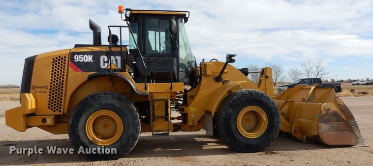 image for item DJ5816 2013 Caterpillar 950K  wheel loader