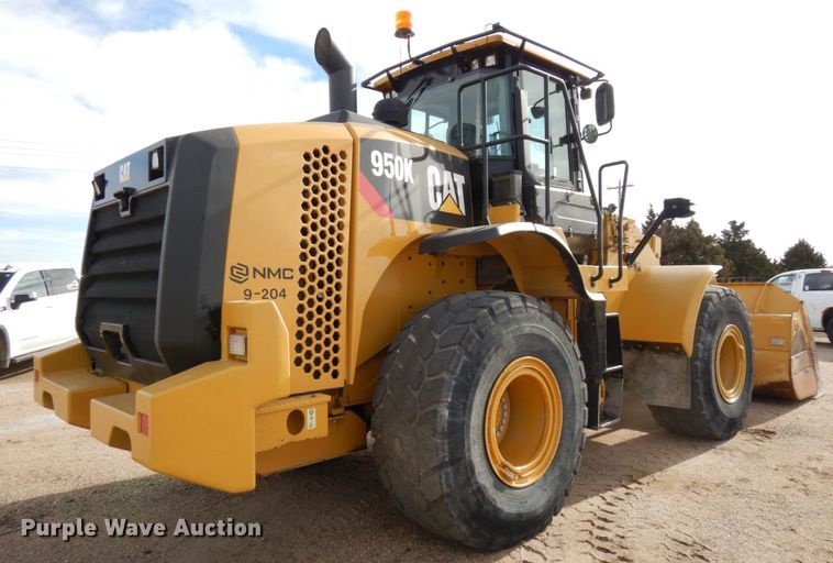 image for item DJ5816 2013 Caterpillar 950K  wheel loader