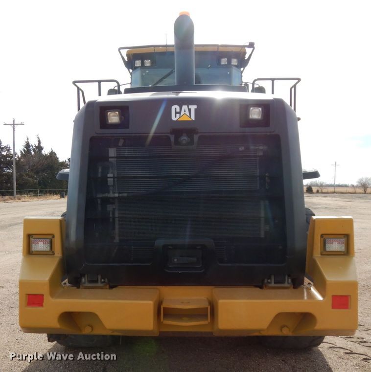 image for item DJ5816 2013 Caterpillar 950K  wheel loader