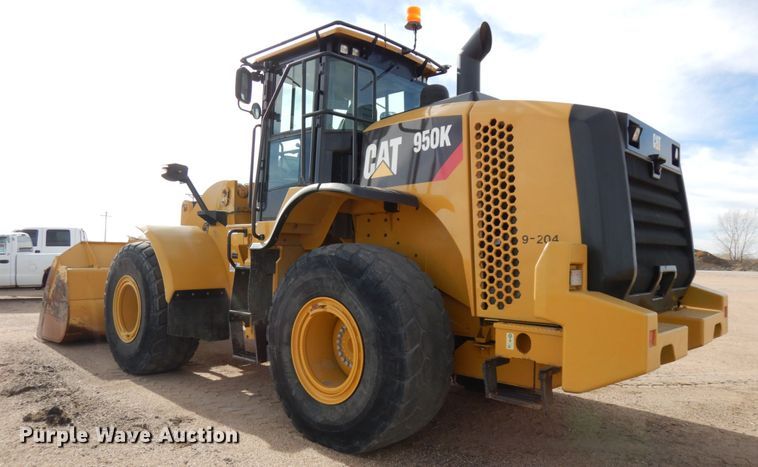 image for item DJ5816 2013 Caterpillar 950K  wheel loader
