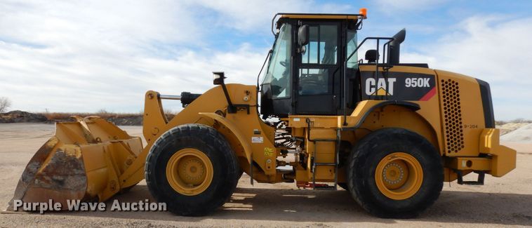 image for item DJ5816 2013 Caterpillar 950K  wheel loader