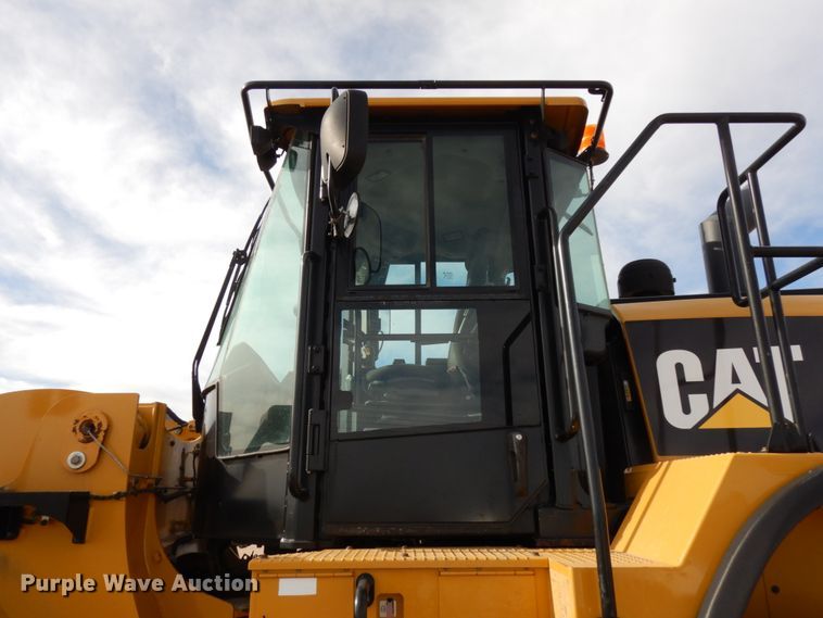 image for item DJ5816 2013 Caterpillar 950K  wheel loader