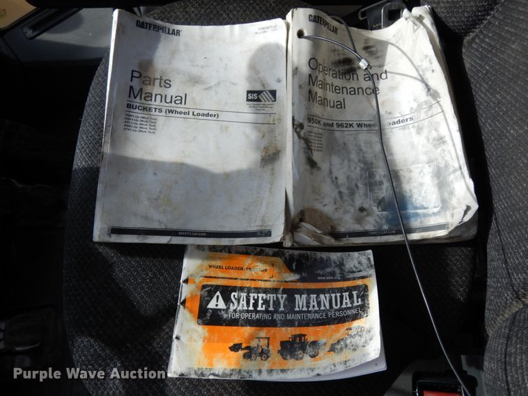 image for item DJ5816 2013 Caterpillar 950K  wheel loader