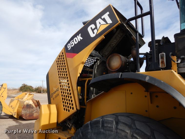 image for item DJ5816 2013 Caterpillar 950K  wheel loader