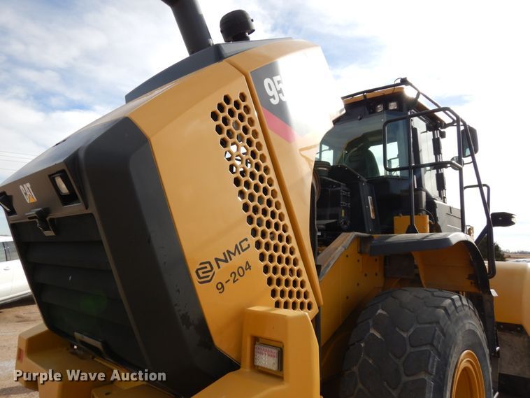 image for item DJ5816 2013 Caterpillar 950K  wheel loader