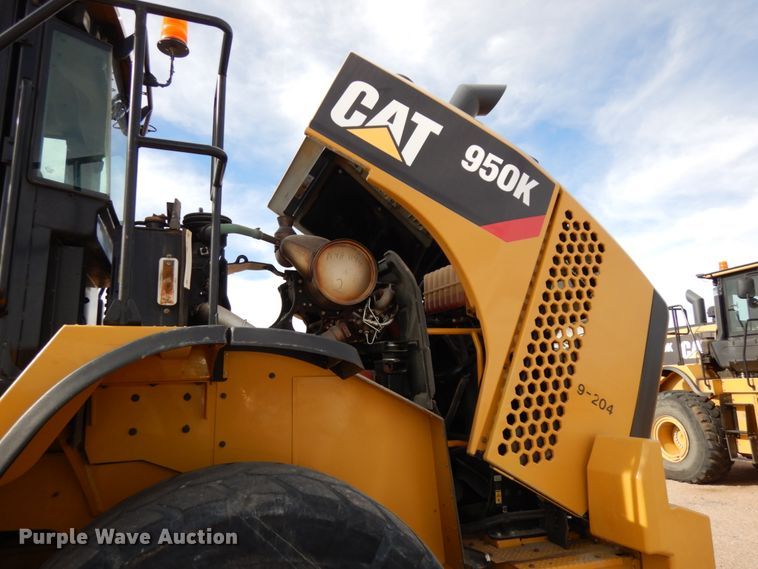 image for item DJ5816 2013 Caterpillar 950K  wheel loader