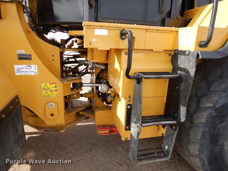 image for item DJ5816 2013 Caterpillar 950K  wheel loader