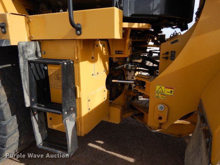 image for item DJ5816 2013 Caterpillar 950K  wheel loader