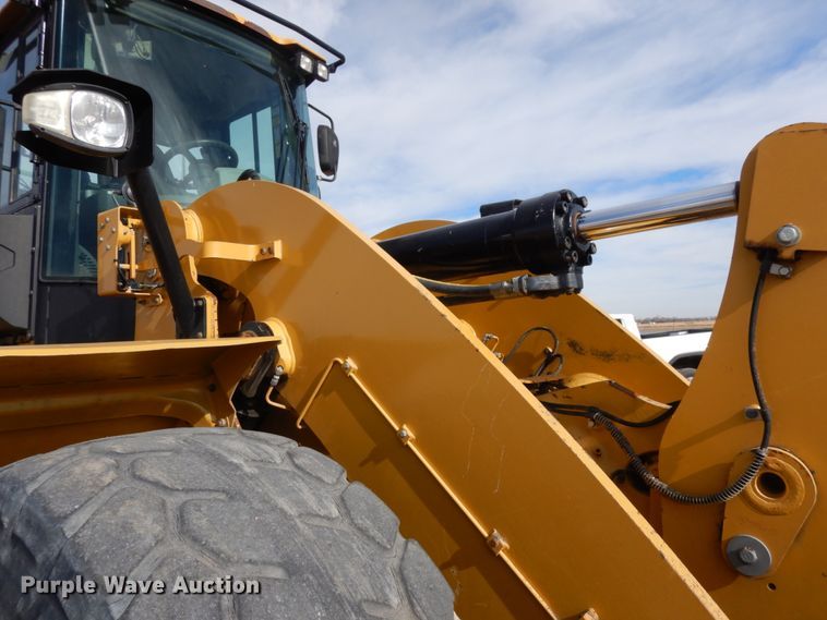 image for item DJ5816 2013 Caterpillar 950K  wheel loader