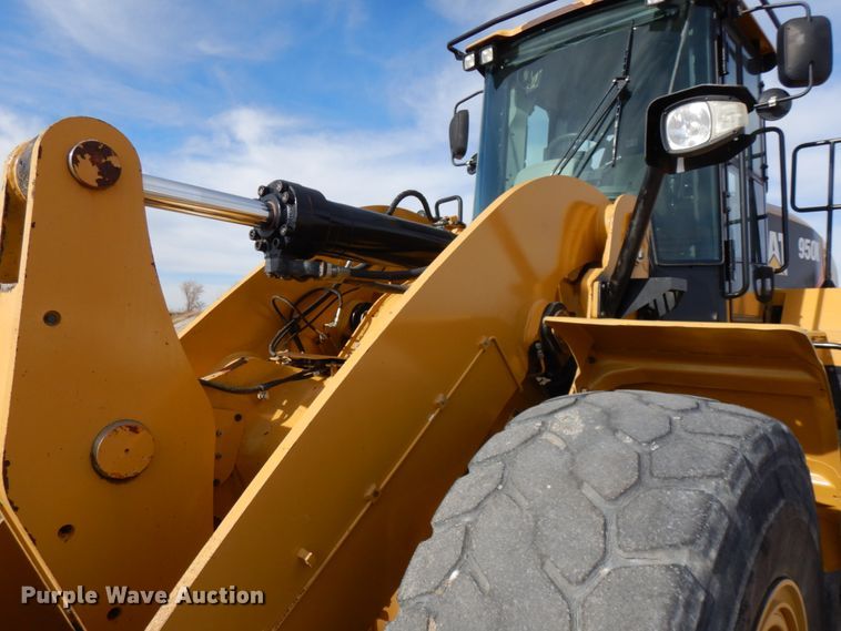 image for item DJ5816 2013 Caterpillar 950K  wheel loader
