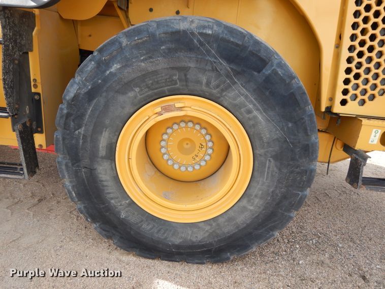 image for item DJ5816 2013 Caterpillar 950K  wheel loader