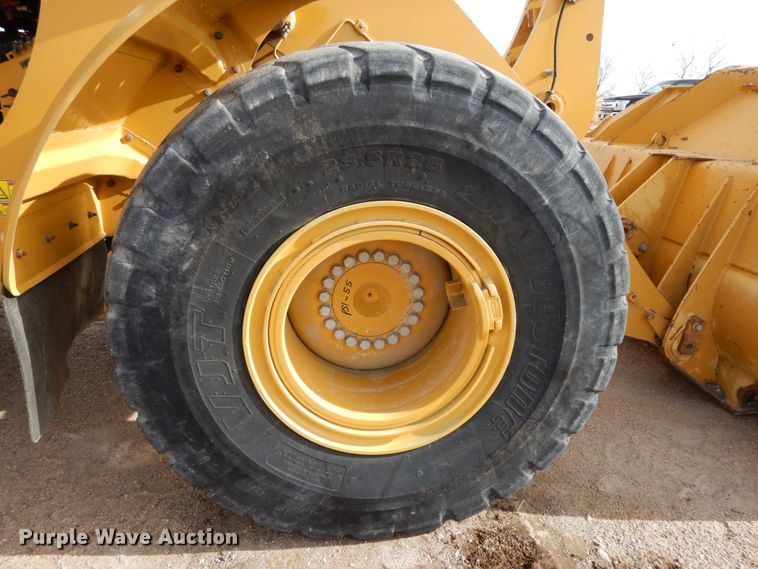 image for item DJ5816 2013 Caterpillar 950K  wheel loader