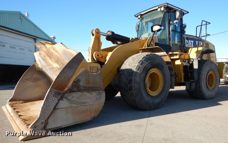 image for item DJ5820 2013 Caterpillar 972K  wheel loader