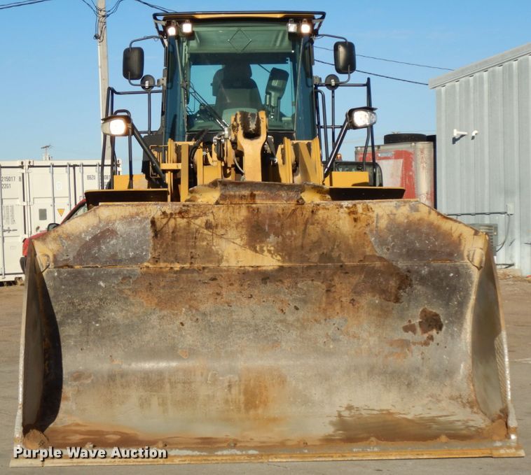 image for item DJ5820 2013 Caterpillar 972K  wheel loader