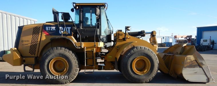 image for item DJ5820 2013 Caterpillar 972K  wheel loader