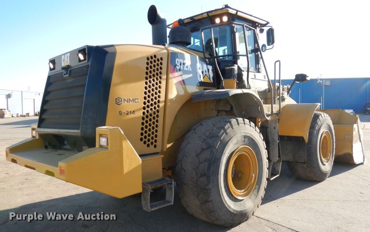 image for item DJ5820 2013 Caterpillar 972K  wheel loader