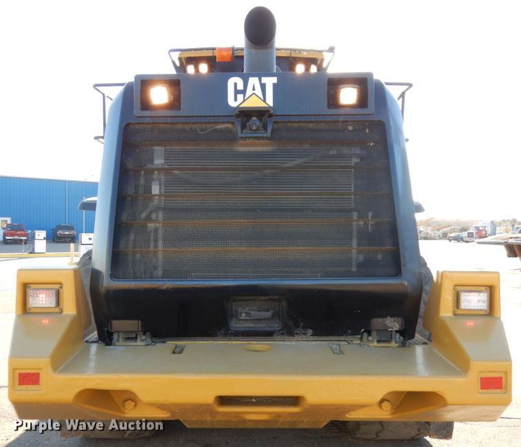 image for item DJ5820 2013 Caterpillar 972K  wheel loader