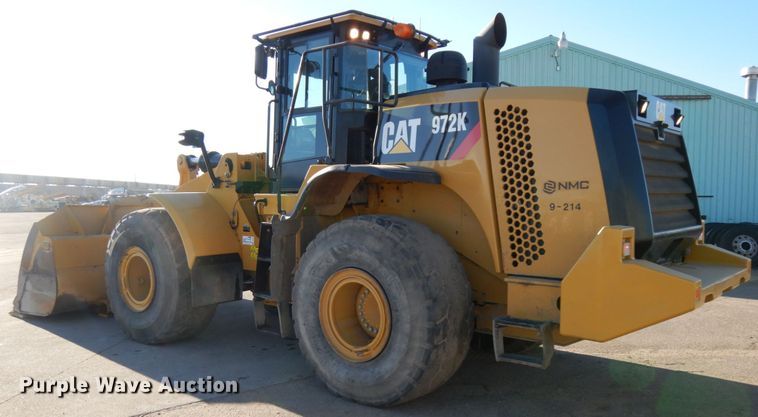 image for item DJ5820 2013 Caterpillar 972K  wheel loader
