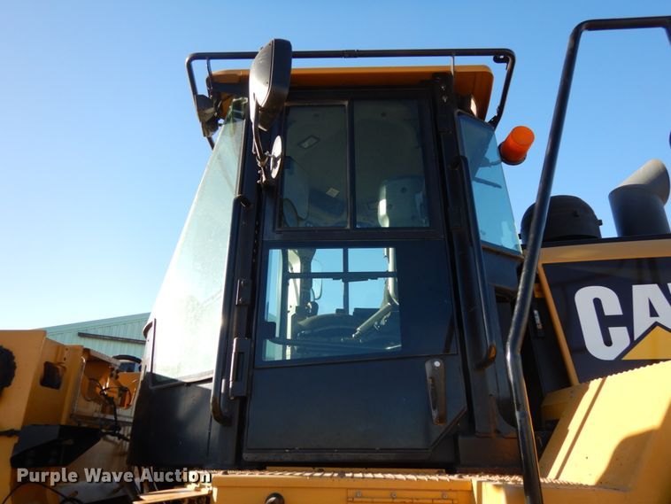 image for item DJ5820 2013 Caterpillar 972K  wheel loader