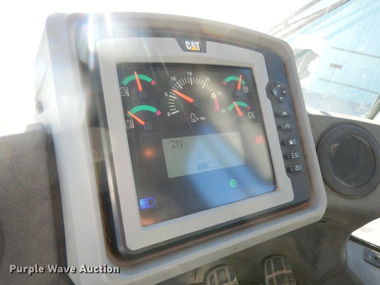 image for item DJ5820 2013 Caterpillar 972K  wheel loader