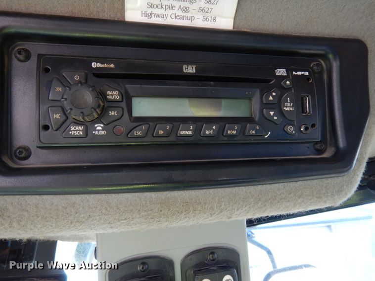 image for item DJ5820 2013 Caterpillar 972K  wheel loader