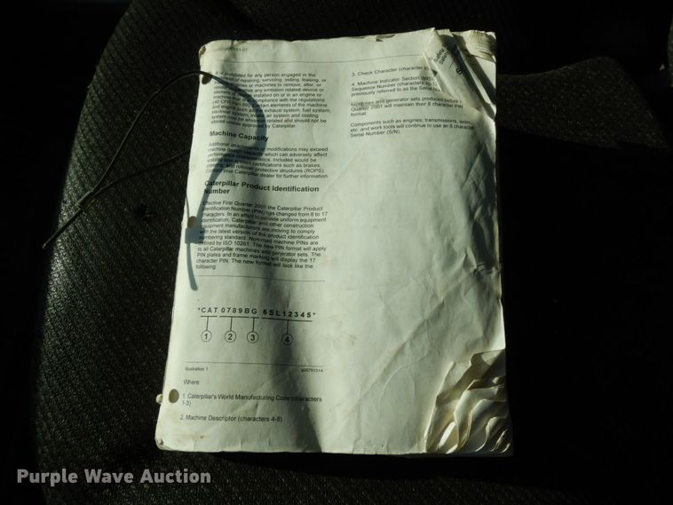 image for item DJ5820 2013 Caterpillar 972K  wheel loader