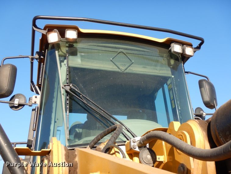 image for item DJ5820 2013 Caterpillar 972K  wheel loader