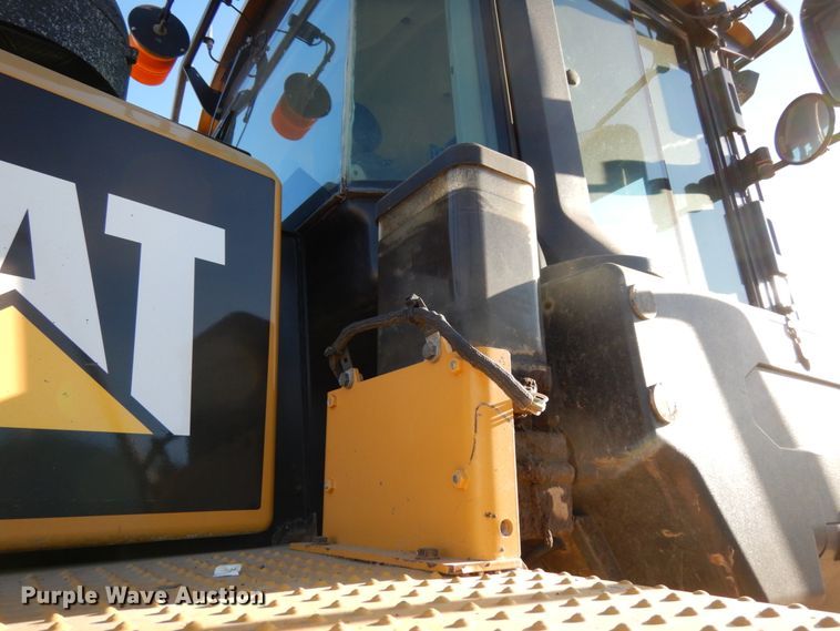 image for item DJ5820 2013 Caterpillar 972K  wheel loader