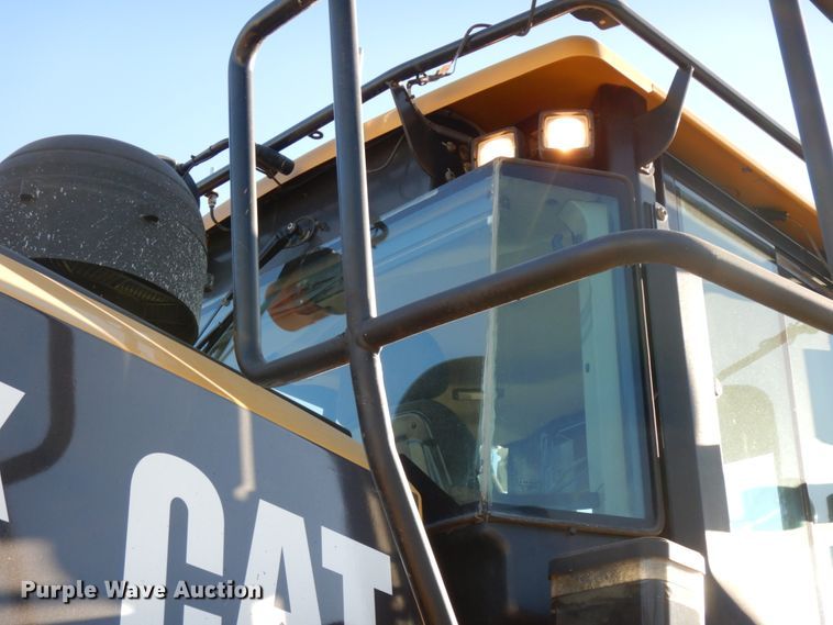 image for item DJ5820 2013 Caterpillar 972K  wheel loader