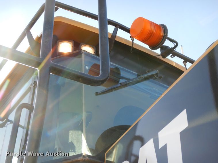 image for item DJ5820 2013 Caterpillar 972K  wheel loader