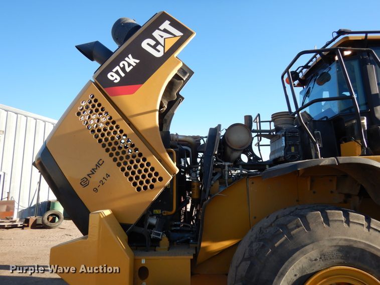 image for item DJ5820 2013 Caterpillar 972K  wheel loader