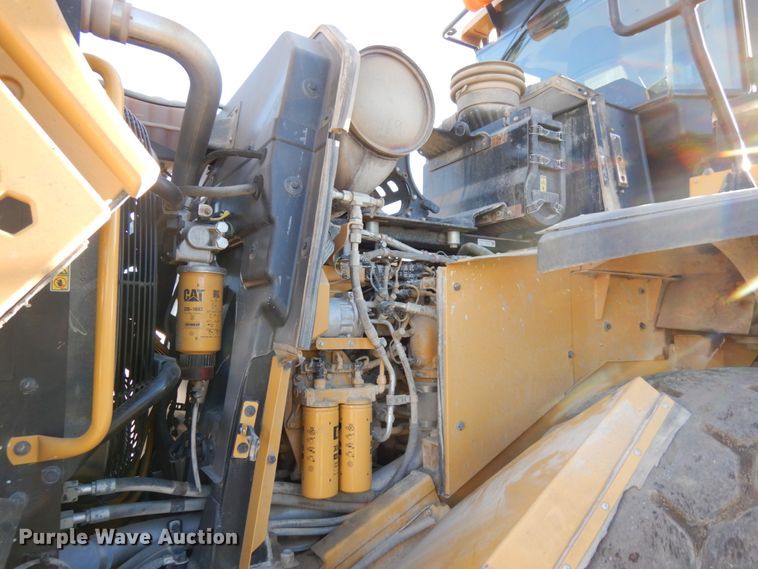 image for item DJ5820 2013 Caterpillar 972K  wheel loader