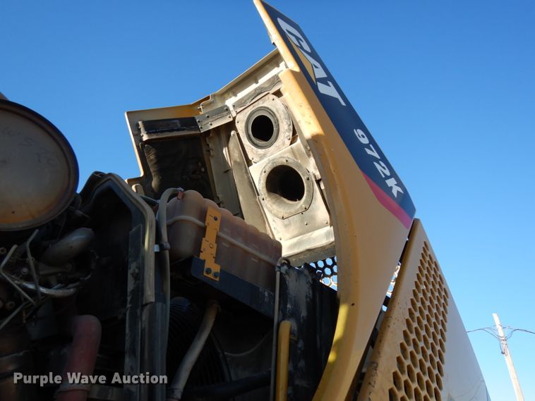 image for item DJ5820 2013 Caterpillar 972K  wheel loader