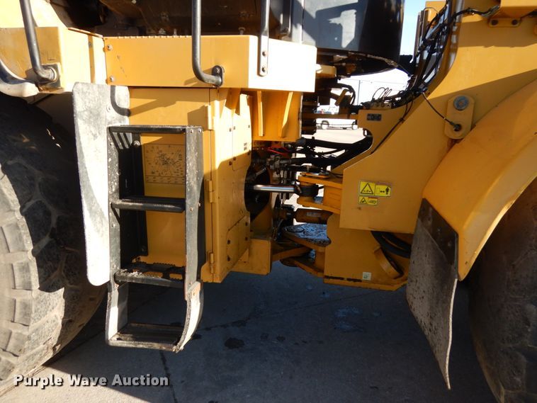image for item DJ5820 2013 Caterpillar 972K  wheel loader