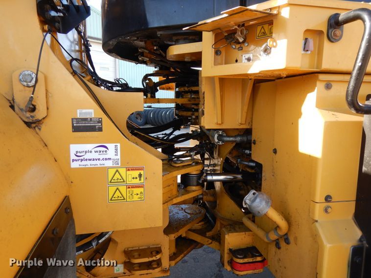 image for item DJ5820 2013 Caterpillar 972K  wheel loader