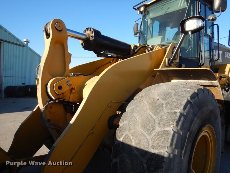 image for item DJ5820 2013 Caterpillar 972K  wheel loader