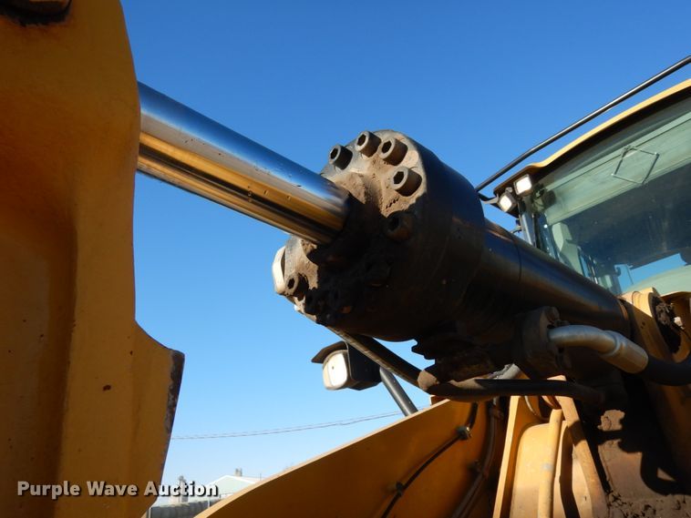 image for item DJ5820 2013 Caterpillar 972K  wheel loader