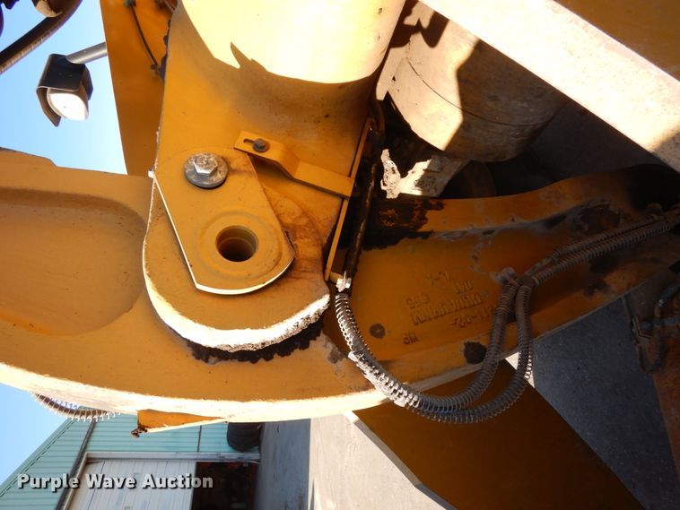 image for item DJ5820 2013 Caterpillar 972K  wheel loader