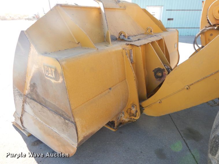 image for item DJ5820 2013 Caterpillar 972K  wheel loader
