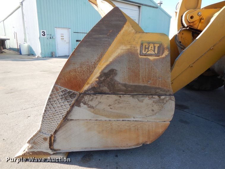 image for item DJ5820 2013 Caterpillar 972K  wheel loader