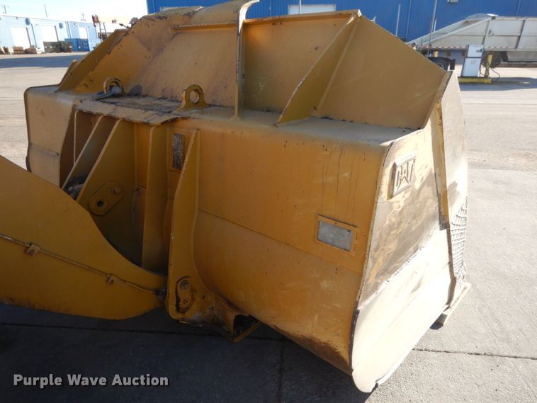 image for item DJ5820 2013 Caterpillar 972K  wheel loader