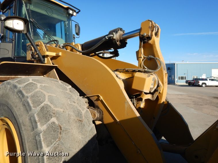 image for item DJ5820 2013 Caterpillar 972K  wheel loader